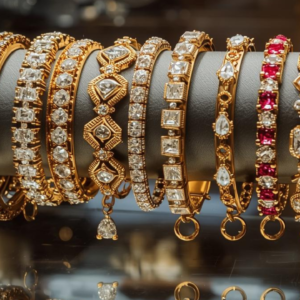Ornate Crystal Bracelets For Women